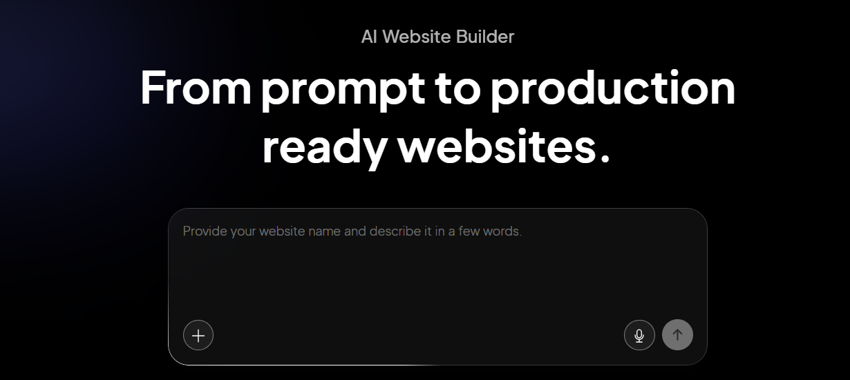 10Web AI website builder interface