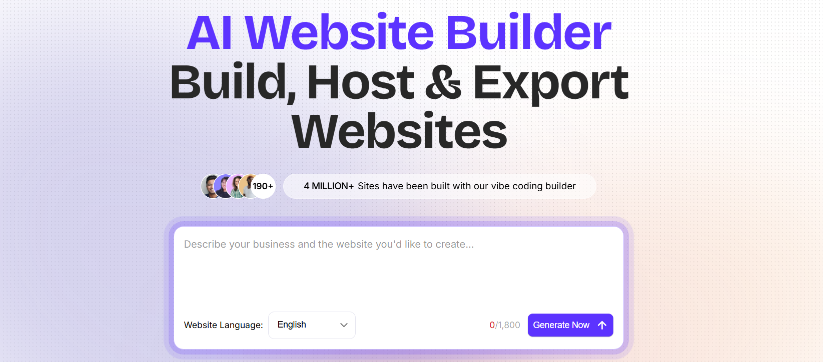 CodeDesign.ai website builder