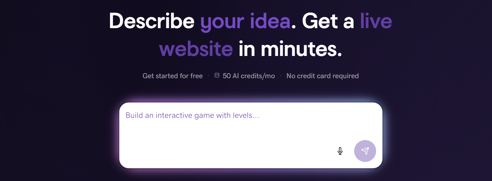 GoDaddy website builder screenshot